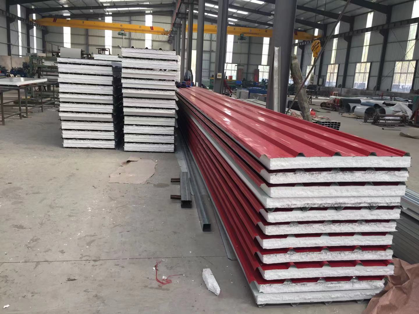 樓承板和鋼筋桁架樓承板的區別